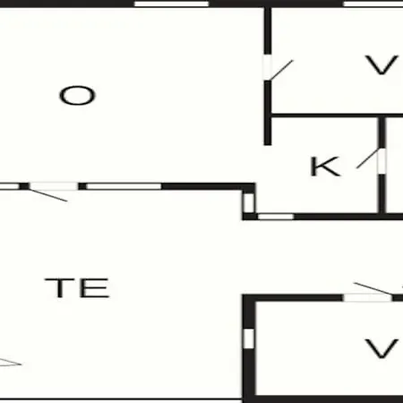 4 Person In Gudhjem-by Traum بيت للعطل *